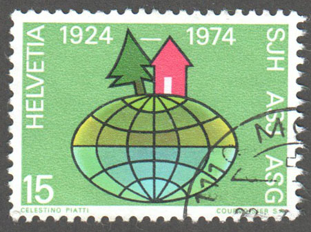 Switzerland Scott 586 Used - Click Image to Close